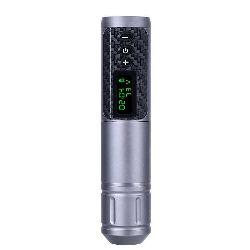 SHOTS-FY2 WIRELESS KABLOSUZ PEN DÖVME MAKİNESİ-GRİ