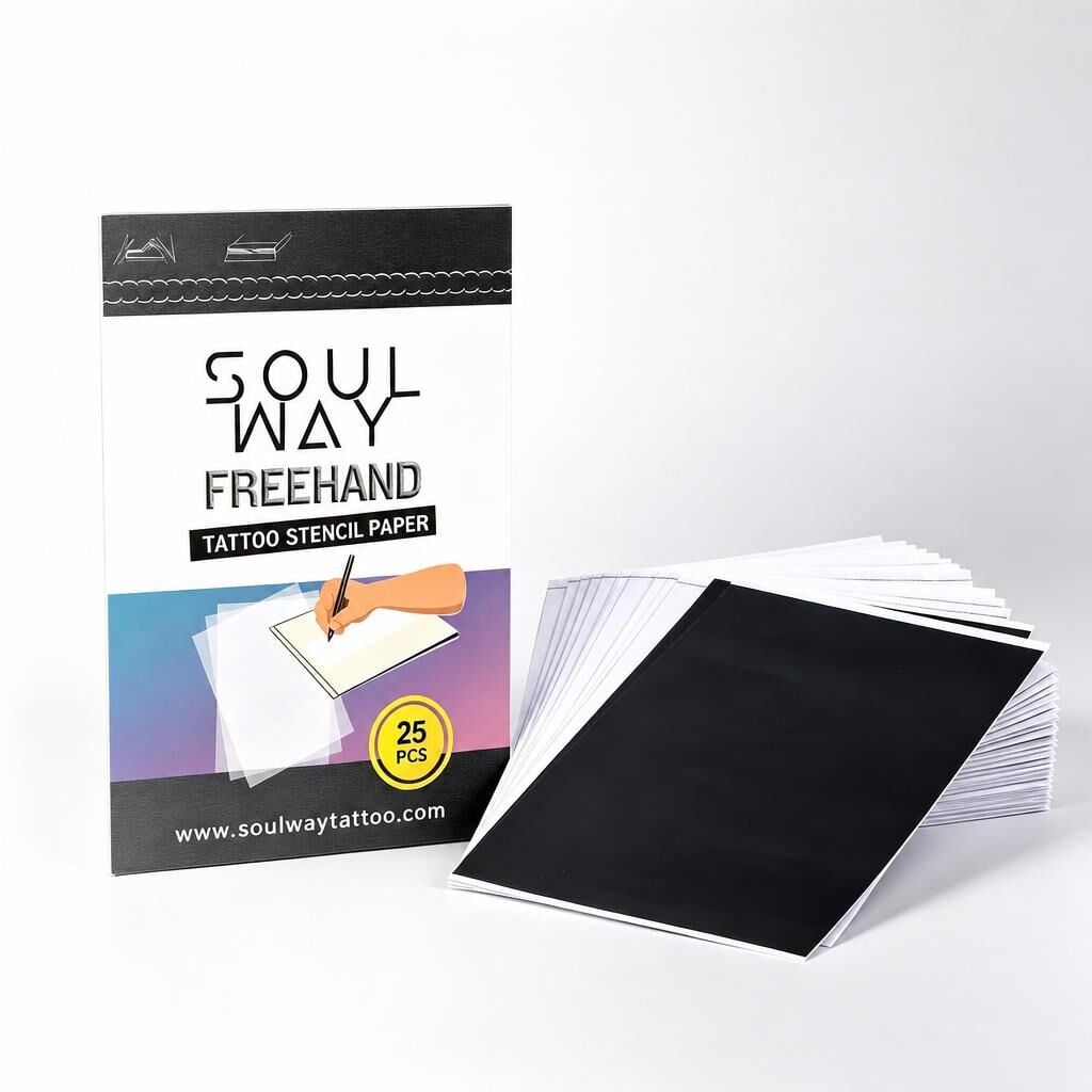 SOULWAY 25 FREEHAND KARBON PAKET (25adet)