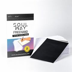 SOULWAY 25 FREEHAND KARBON PAKET (25adet)