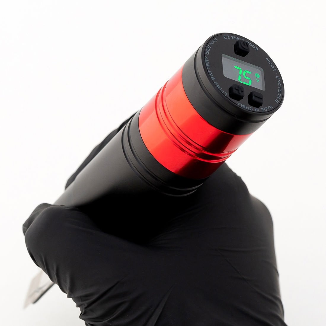 EZ EVOTECH S SARJI MINI PEN DÖVME MAKİNESİ GRİ