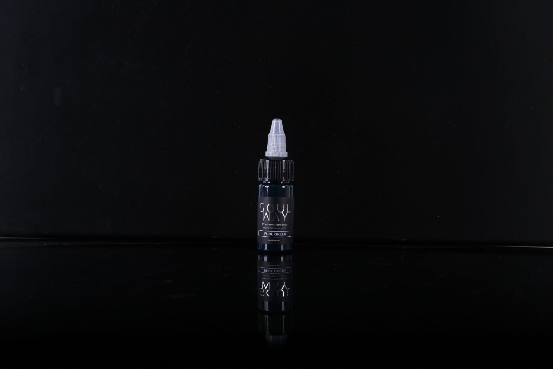 SOULWAY INK PURE GREEN  1/2 OZ
