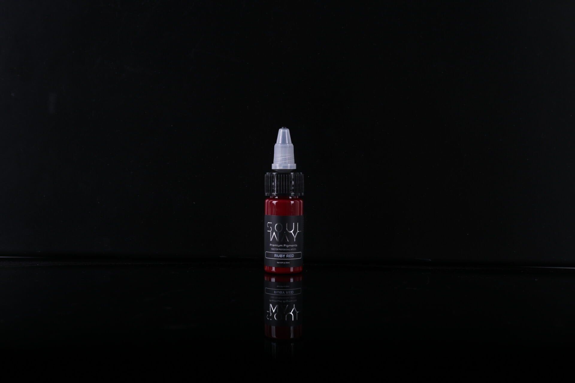 SOULWAY INK RUBY RED 1/2 OZ