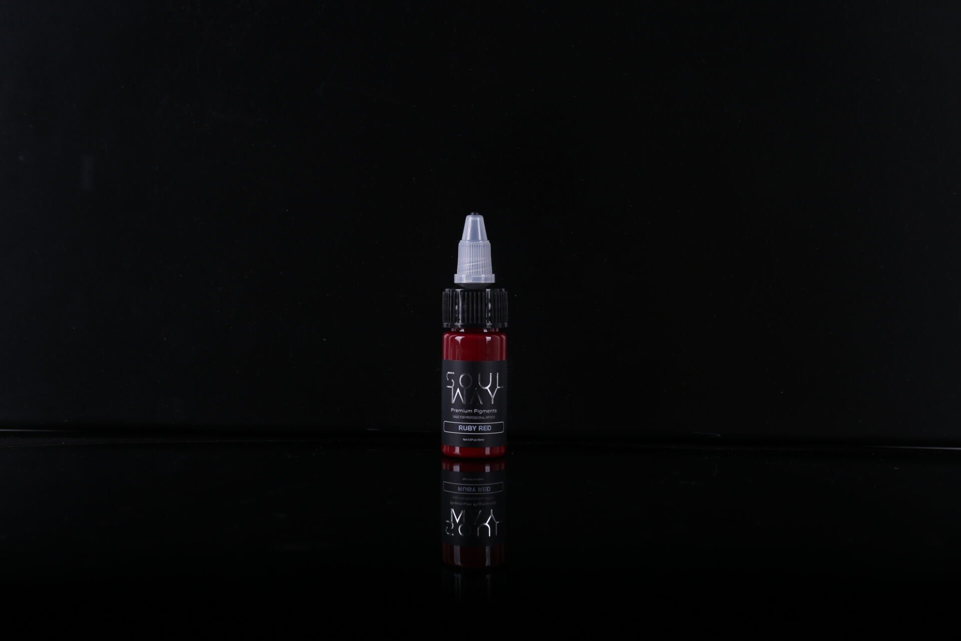 SOULWAY INK RUBY RED 1/2 OZ
