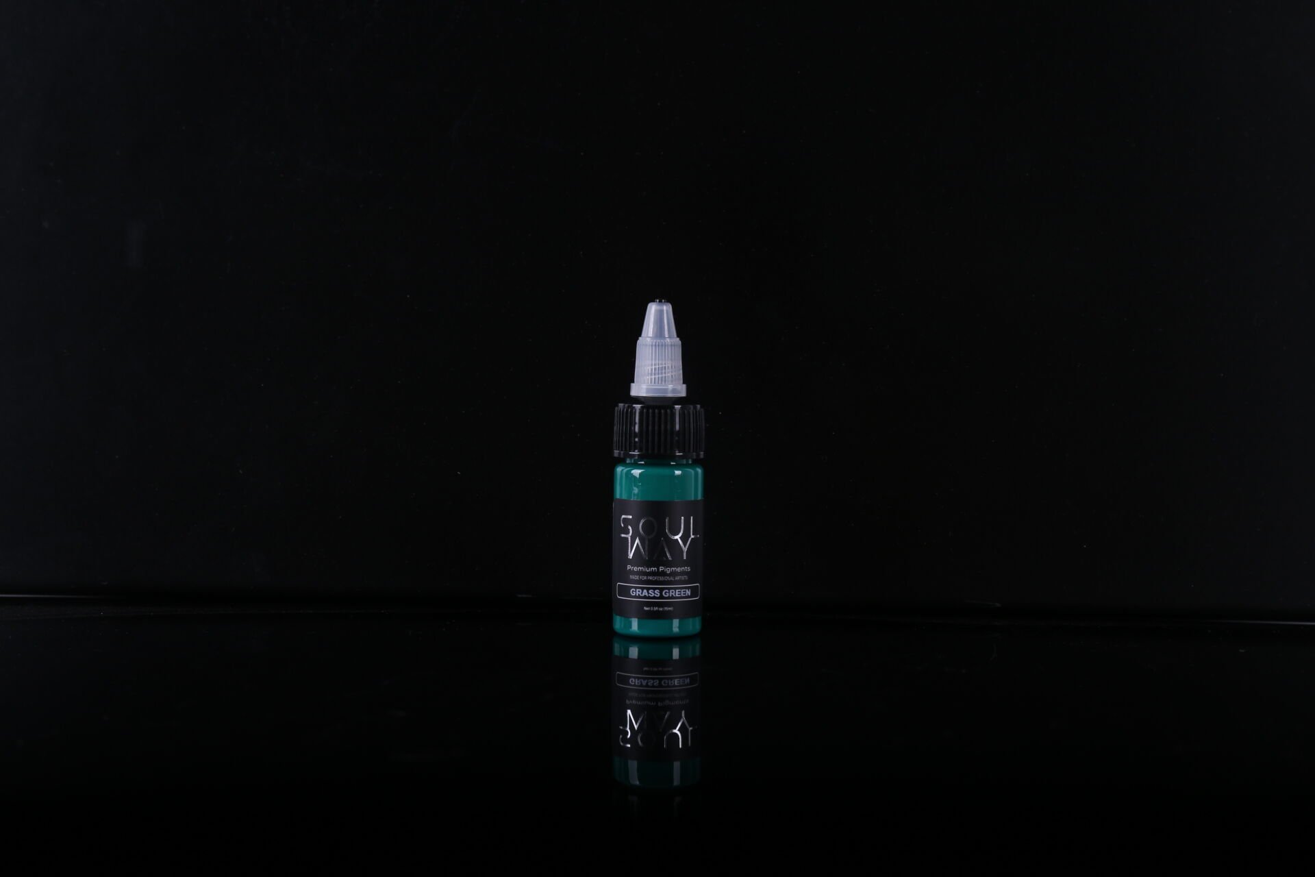 SOULWAY INK GRASS GREEN 1/2 OZ