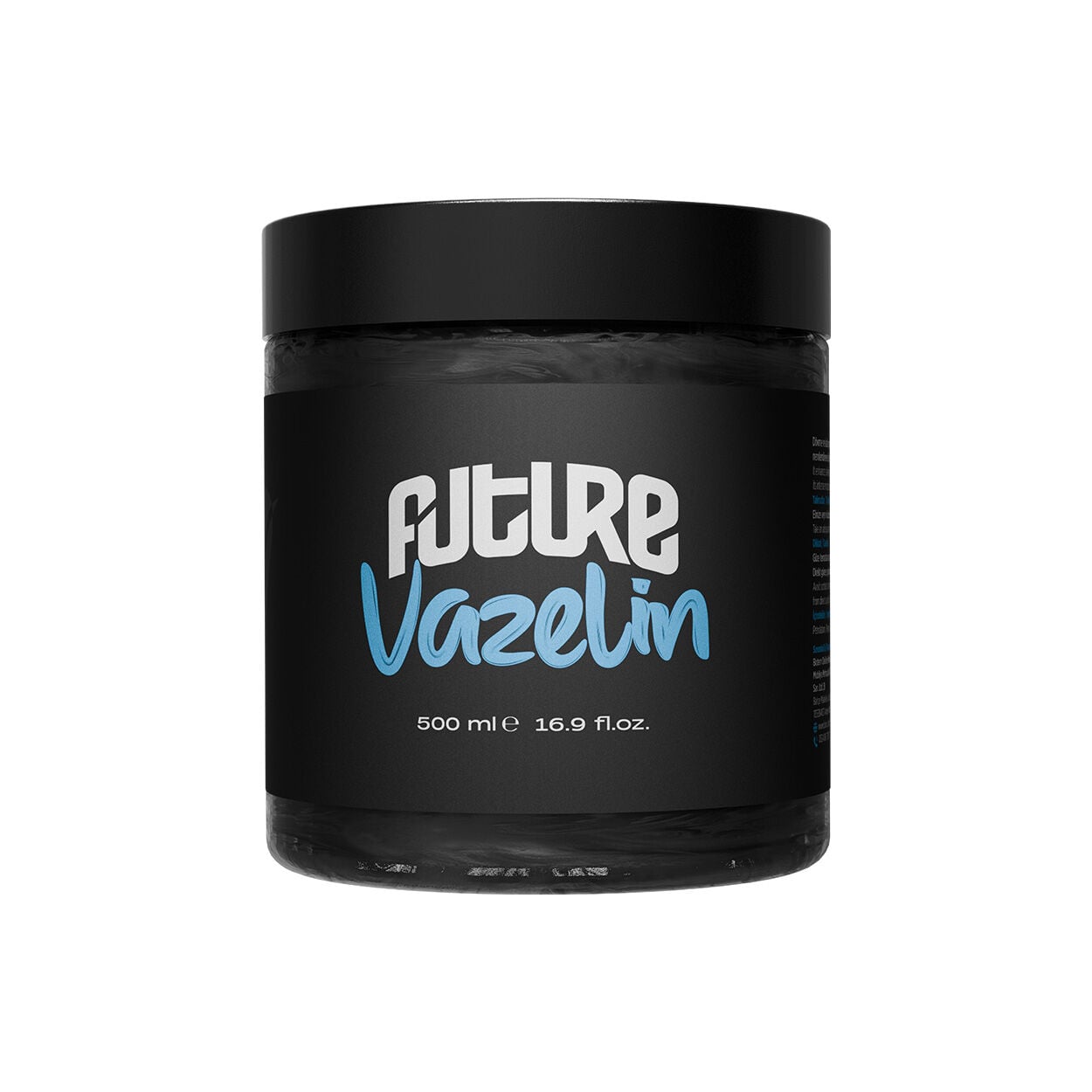 FUTURE SİYAH VAZELİN 500gr