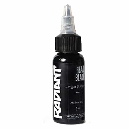 RADIANT REAL BLACK 4 OZ