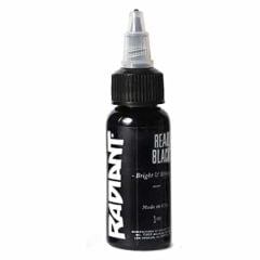 RADIANT REAL BLACK 4 OZ