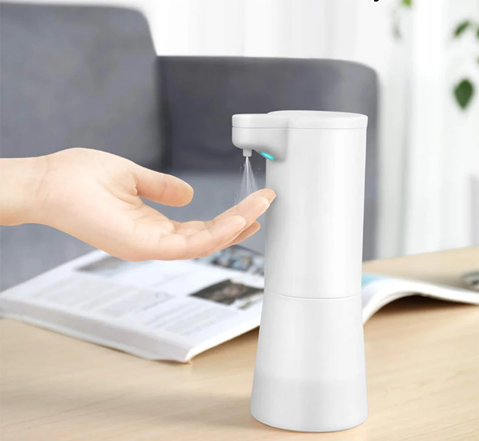 HD88 PİLLİ  SENSÖRLÜ SPREY DEZENFEKTAN DİSPENSERİ