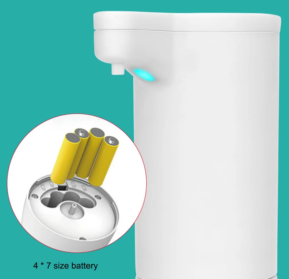 HD88 PİLLİ  SENSÖRLÜ SPREY DEZENFEKTAN DİSPENSERİ