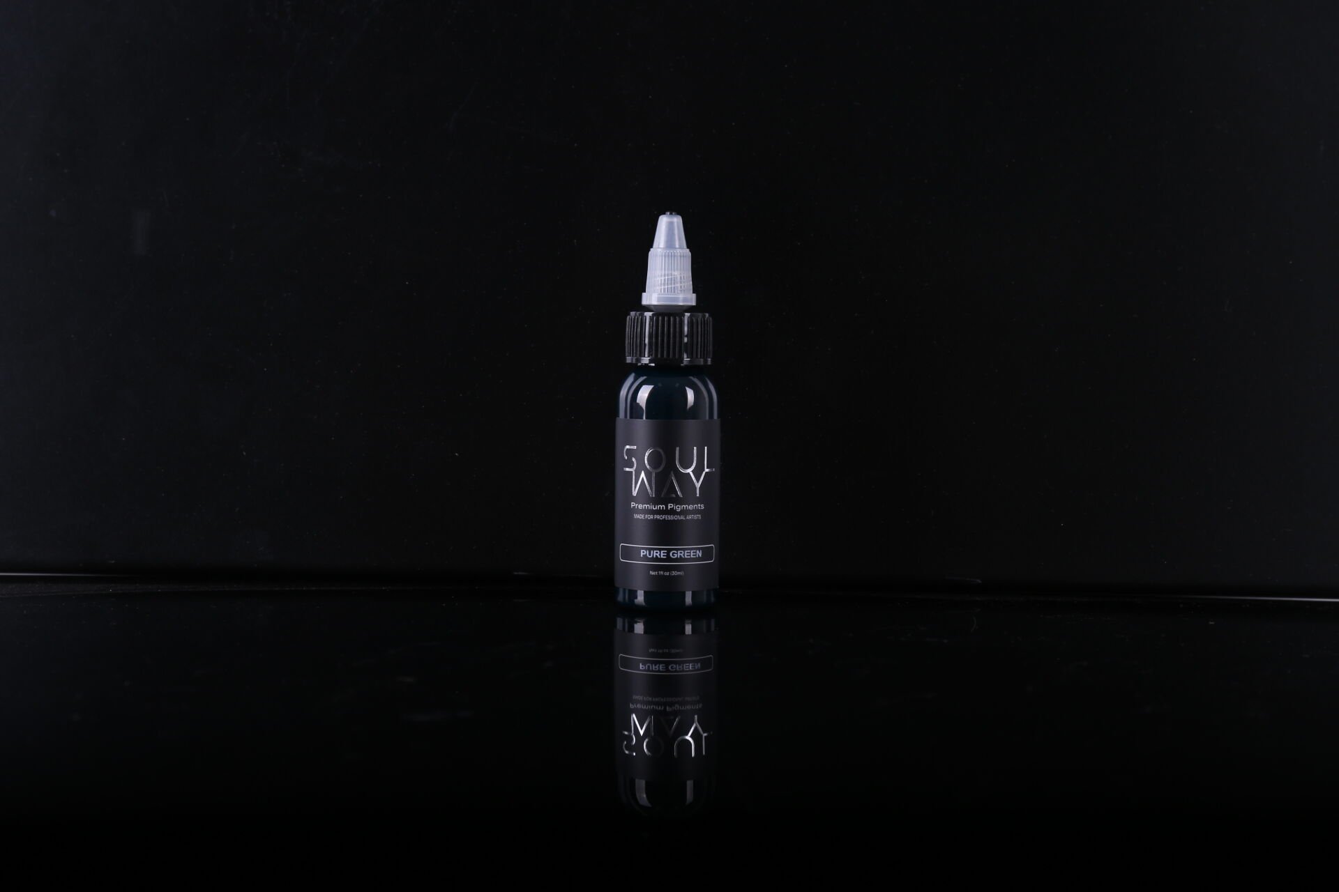 SOULWAY INK PURE GREEN 1 OZ