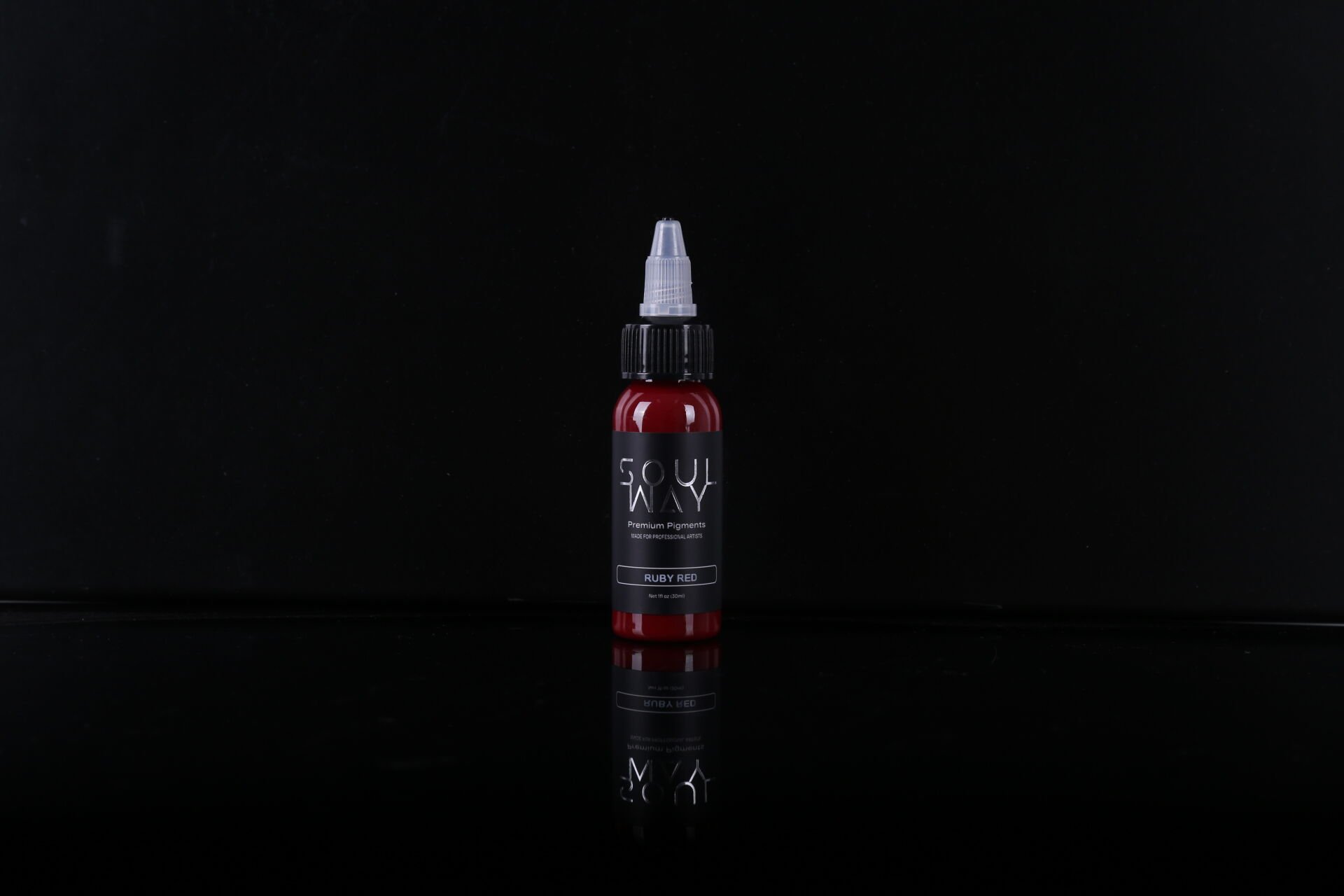 SOULWAY INK RUBY RED 1 OZ