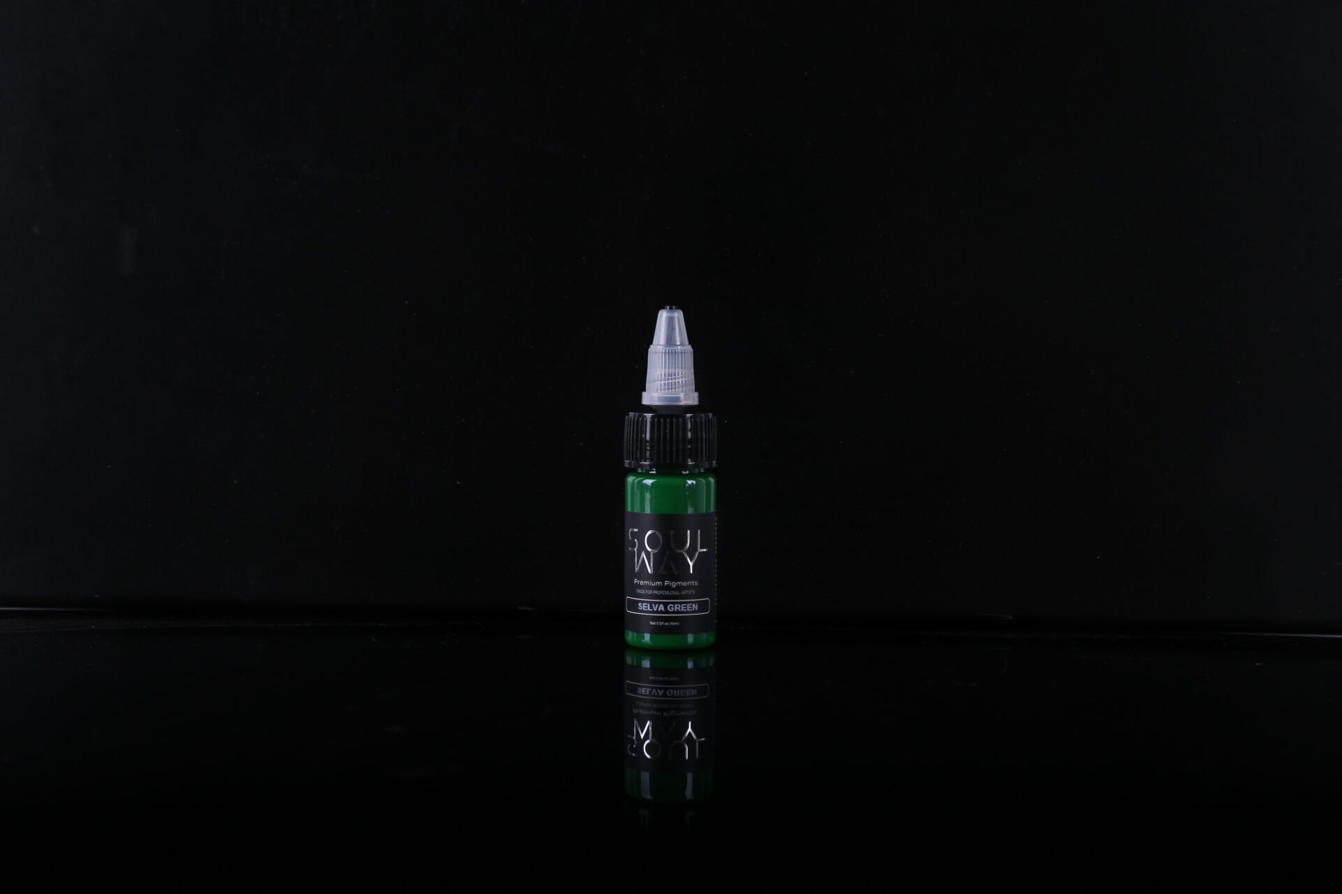 SOULWAY INK SELVA GREEN 1/2 OZ