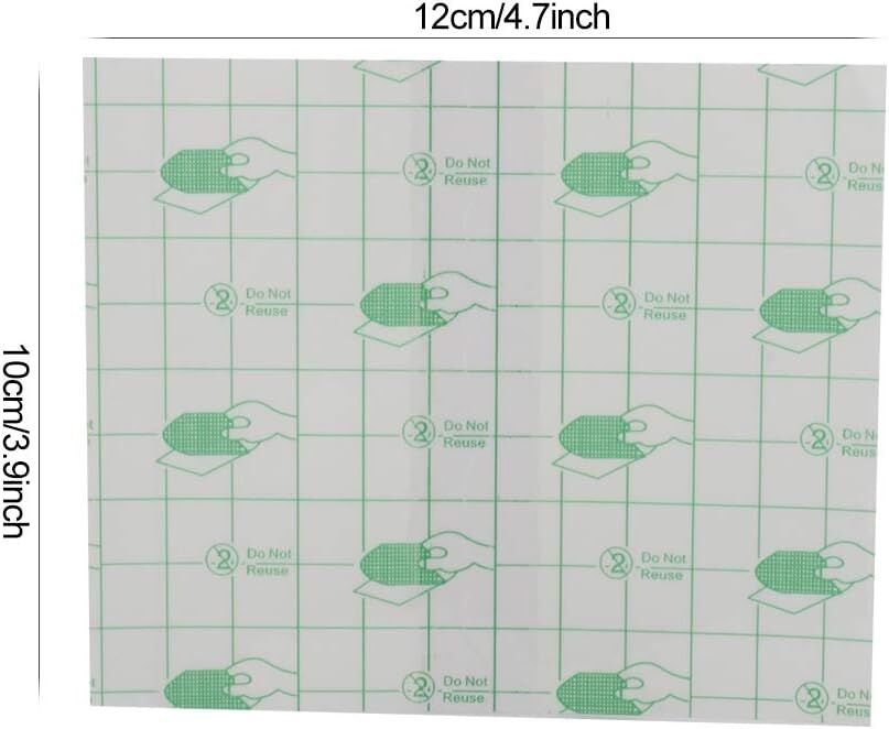 12CM*10CM DÖVME BAKIM BANDAJI (100 ADET)