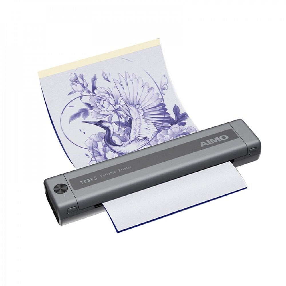AIMO T08FS TATTOO PRINTER ŞABLON YAZICISI