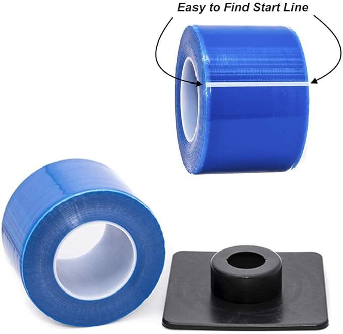 EKİPMAN KORUMA FİLMİ (1200 PARÇA) MAVİ