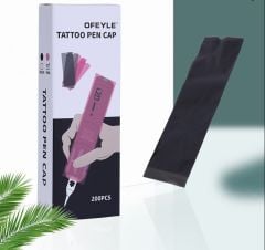 PEN DÖVME  MAKİNESİ KORUMA POŞETİ (200 adet) SİYAH