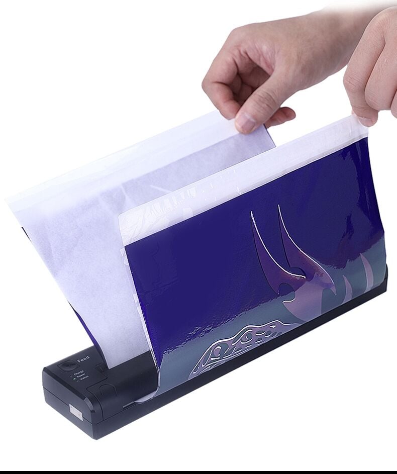 CLEAR CUT ŞEFFAF PLASTİK STENCIL 50 ADET