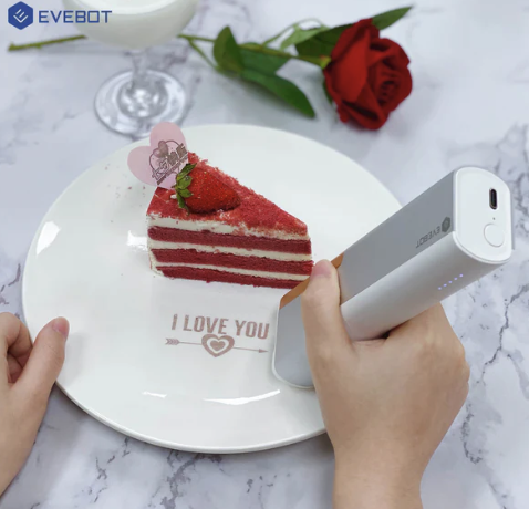 EVEBOT PRINTPEN KALEM EL GIDA YAZICISI