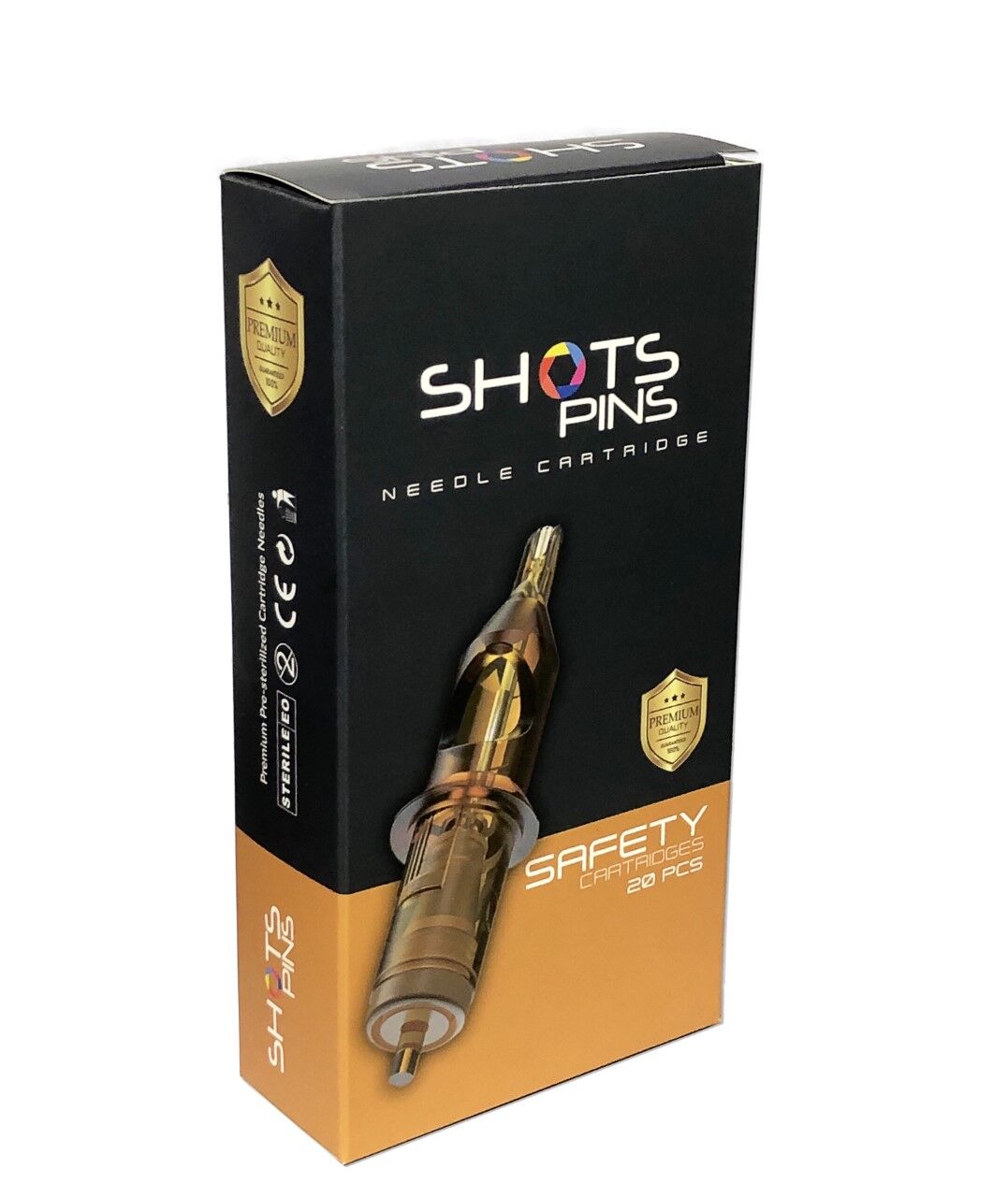 V2 SHOTS PINS CARTRIDGE 1009RL (20ADET/KUTU)