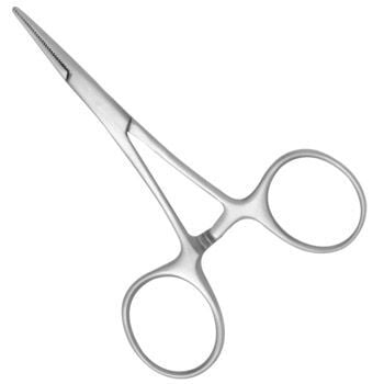 Mosquito Forceps- Straight 3,50''