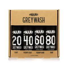 DYNAMIC GREYWASH DÖVME BOYASI - 4 oz SET (4oz 4 ŞİŞE GÖLGE BOYASI)