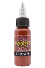 RADIANT 1/2OZ BROWN