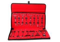 Çantalı Piercing Pens Seti 01 (16 Parça/Set)