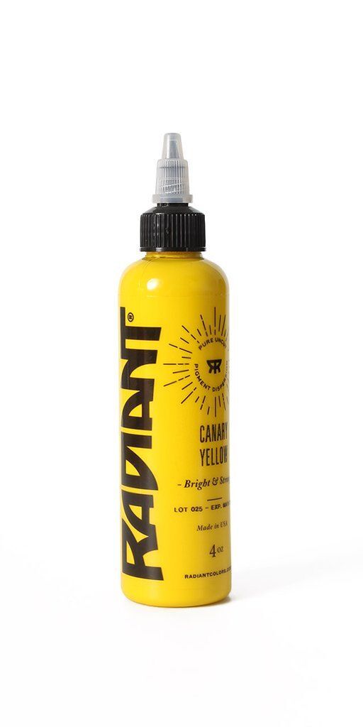 RADIANT CANARY YELLOW 1 OZ