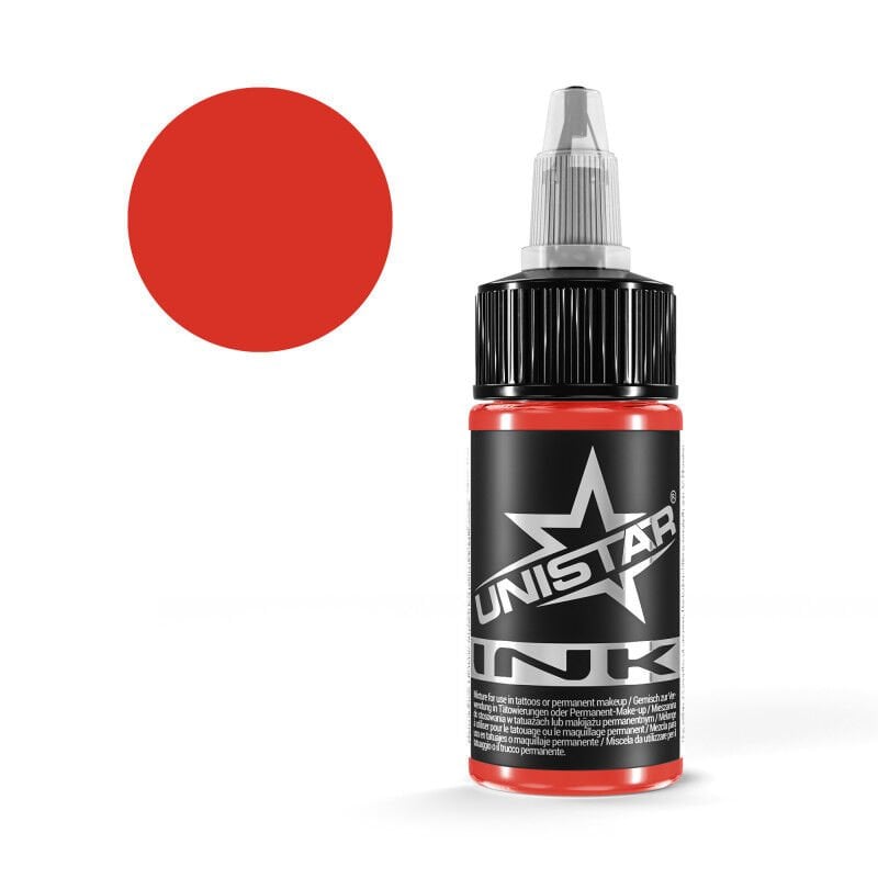 UNISTAR COLORS™ Ink - BASIC RED 30ml