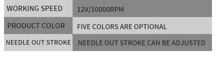 SHOTS-12 WIRELESS KABLOSUZ PEN DÖVME MAKİNESİ-ROSE