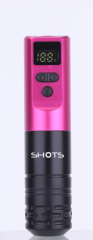 SHOTS-FY WIRELESS KABLOSUZ PEN DÖVME MAKİNESİ-PEMBE