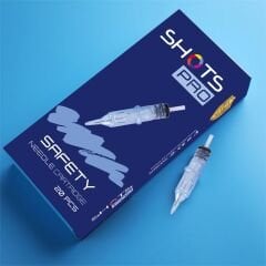 SHOTS PRO KARTUŞ DÖVME İĞNESİ 1007RM(20ADET/KUTU)