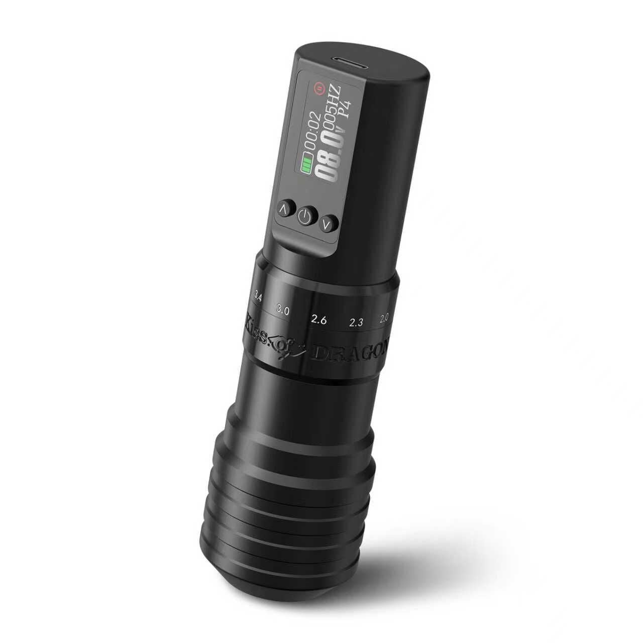 XNET 17M2 by AMBITION PEN DÖVME MAKİNESİ-SİYAH