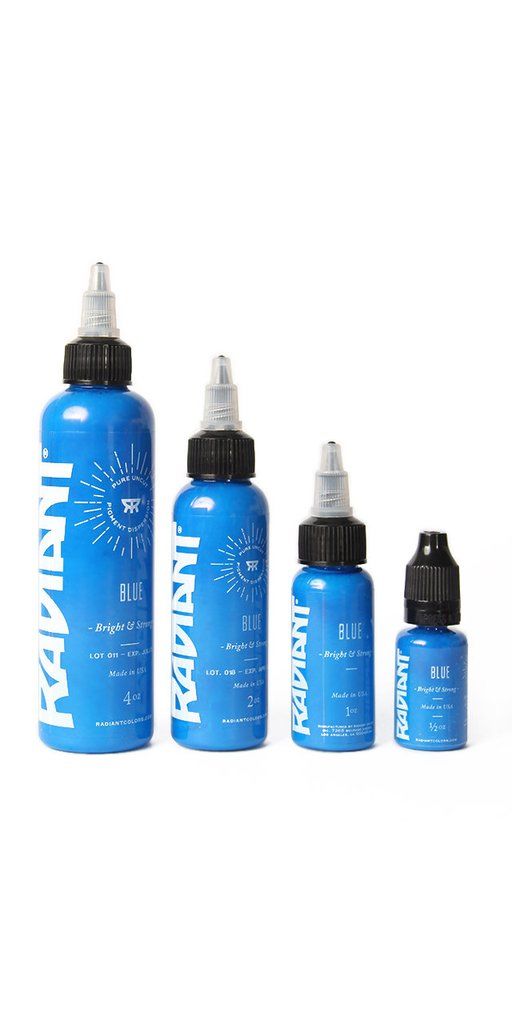 RADIANT 1/2OZ BLUE