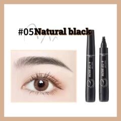KAŞ DOLGU MAKYAJ KALEMİ #5 NATURAL BLACK