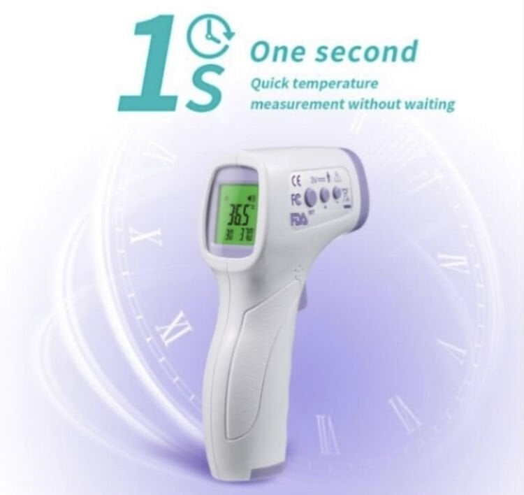 IR988 INFRARED ATEŞ ÖLÇER TERMOMETRE