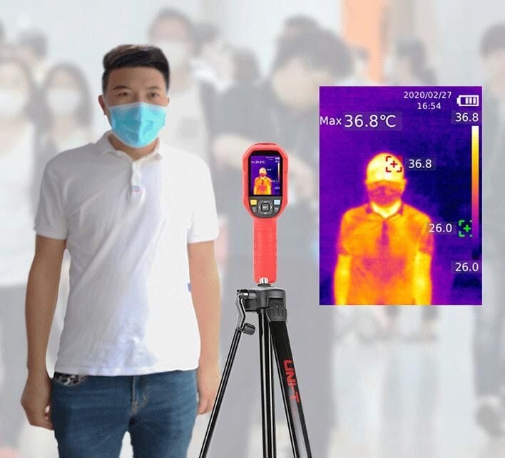 165K THERMAL KAMERALI INFRARED ATEŞ ÖLÇER TERMOMETRE