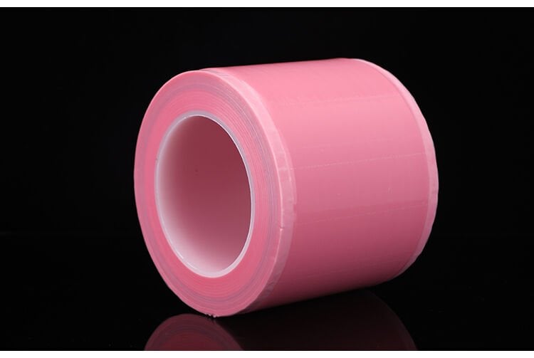 EKİPMAN KORUMA FİLMİ (1200 PARÇA) PEMBE