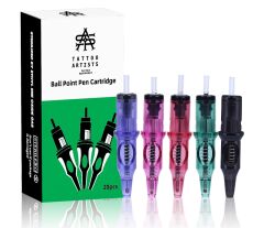 DÖVME İÇİN PRATİK YAPMA KALEMİ-MAVİ (20ADET/KUTU)