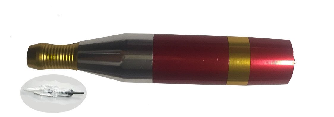 KALICI MAKYAJ MAKİNASI PMU KARTUŞLU KIRMIZI