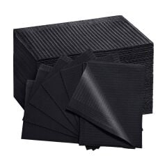 SU GEÇİRMEYEN SETUP ÖRTÜSÜ 125 ADET SİYAH