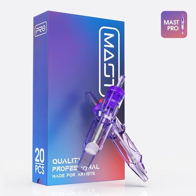 MAST PRO KARTUŞ İĞNE 0803RL (20ADET/KUTU)