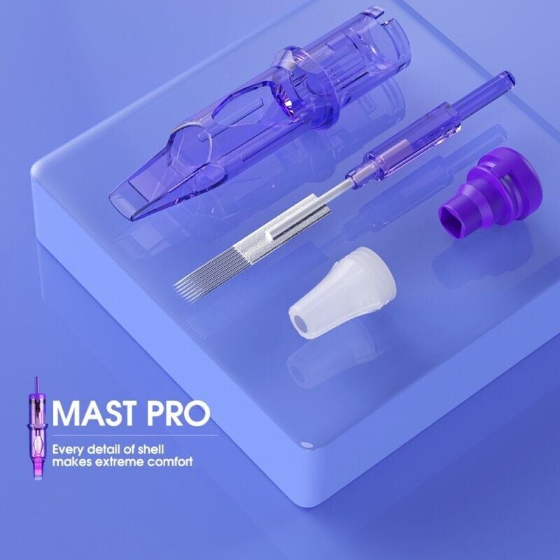 MAST PRO KARTUŞ İĞNE 0803RL (20ADET/KUTU)