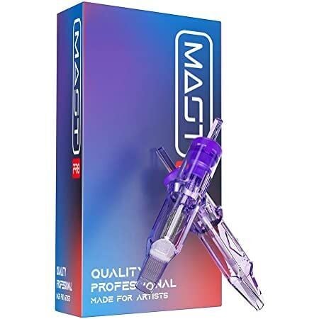 MAST PRO KARTUŞ İĞNE 1017RM (20ADET/KUTU)