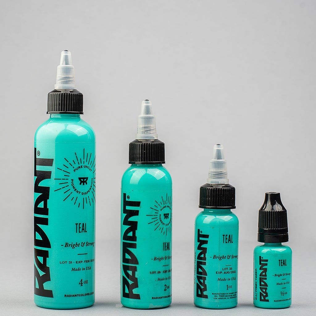 RADIANT TEAL 1 OZ