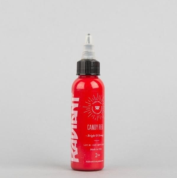RADIANT CANDY RED 1 OZ