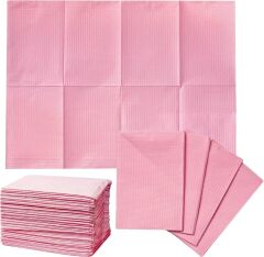 SU GEÇİRMEYEN SETUP ÖRTÜSÜ 125 ADET PEMBE