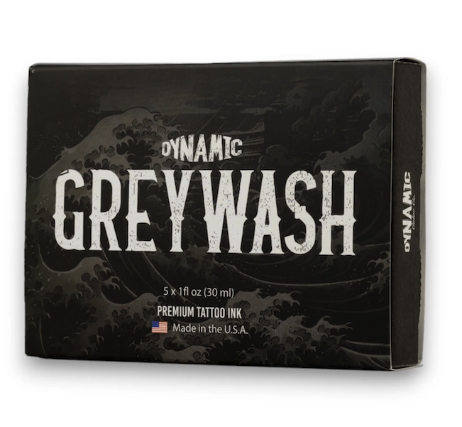 DYNAMIC GREYWASH DÖVME BOYASI - 1 oz SET