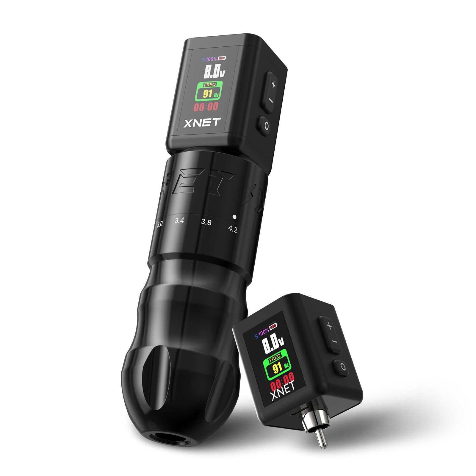 XNET 13M1 by AMBITION PEN DÖVME MAKİNESİ-SİYAH