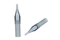 PLASTİK KISA UÇ 7RT GRİ(50adet)